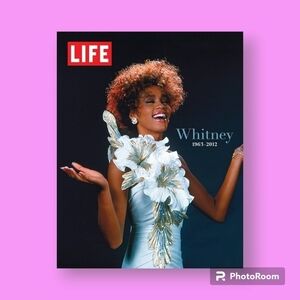 Life Whitney Houston Commemorative Book